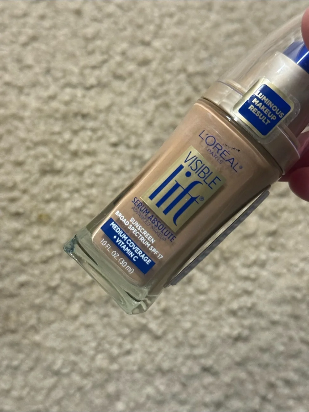 L’Oréal Paris Visible Lift Serum Sunscreen SPF 17 (Bundle of 11)
